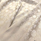 Pastel Beige Pure Katan Silk Star Geometrical Design Silver Zari Handloom Banarasi Saree