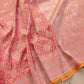 Pink Double Shaded Nilambari Banarasi Silk Saree