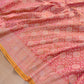 Pink Double Shaded Nilambari Banarasi Silk Saree