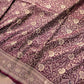 Purple Jaal Banarasi Silk Saree