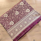 Purple Jaal Banarasi Silk Saree