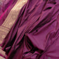 Purple Jaal Banarasi Silk Saree