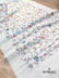 Shop Light Blue Multicolor Thread Floral Embroidered Organza Saree ...