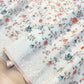 Light Blue Multicolor Thread Work Floral Jaal Design Embroidered Organza Saree