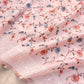Light Pink Multicolor Thread Work Floral Jaal Design Embroidered Organza Saree