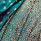 Green Dual Tone Floral Buti Weaved Banarasi Mashru Silk Floral Border Saree