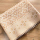 Golden Tissue Silk Patola Design Resham Handweaved Banarasi Saree