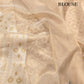 Golden Tissue Silk Patola Design Resham Handweaved Banarasi Saree