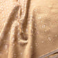 Golden Tissue Silk Jaal Design Resham Handweaved Banarasi Saree