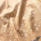 Golden Tissue Silk Floral Buta Jaal Design Resham Handweaved Banarasi Saree