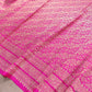 Pink Tanchui Heritage Kadwa Handweaved Banarasi Pure Katan Silk Saree