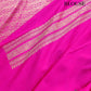 Pink Tanchui Heritage Kadwa Handweaved Banarasi Pure Katan Silk Saree