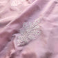 Pastel Pink Silver Zari Ektara Kadwa Hand Weaved Buta Banarasi Pure Katan Silk Saree