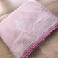 Pastel Pink Silver Zari Ektara Kadwa Hand Weaved Buta Banarasi Pure Katan Silk Saree