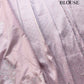 Pastel Pink Silver Zari Ektara Kadwa Hand Weaved Buta Banarasi Pure Katan Silk Saree