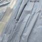 Pastel Grey Meenakari Jaal Kadwa Hand Weaved Banarasi Pure Katan Silk Saree
