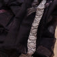 Black Pure Khaddi Chiffon Allover Silver Zari Buti Handloom Banarasi Saree
