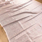 Nude Pink Brocade Silver Zari Weaved Banarasi Mashru Silk Saree