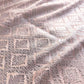 Nude Pink Brocade Silver Zari Weaved Banarasi Mashru Silk Saree