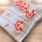 Pastel Grey Tilfi Meenakari Buti Banarasi Pure Georgette Saree