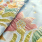 Grey Multicolor Brush Dye Banarasi Pure Georgette Saree