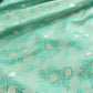 Sea Green Mashru Silk Silver Zari Weaved Jamewar Banarasi Saree