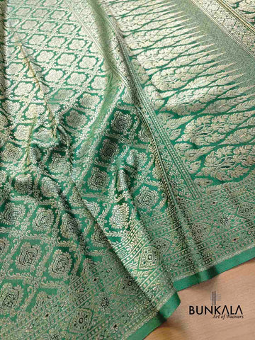Buy Banarasi Mashru Silk Sarees Online at Bunkala - Elevate Your Style