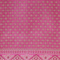 Gulabi Pink Resham Weaved Banarasi Cotton Silk Unstitched Suit Set