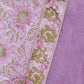 Lavender Jamewar Weaved Banarasi Mashru Silk Unstitched Suit Set