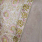 Light Brown Jamewar Weaved Banarasi Mashru Silk Silk Unstitched Suit Set