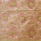 Pastel Peach Jamewar Weaved Banarasi Mashru Silk Unstitched Suit Set