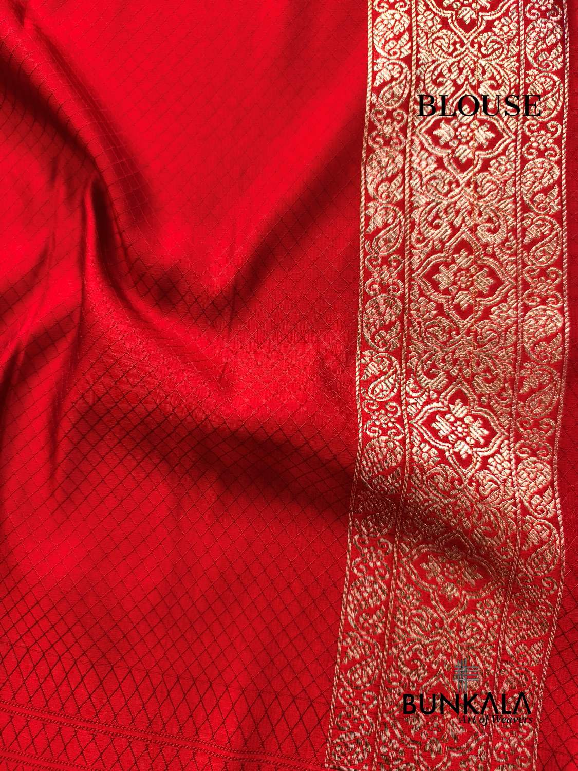 Maroon Gharchola Brocade Weaved Banarasi Mashru Silk Saree