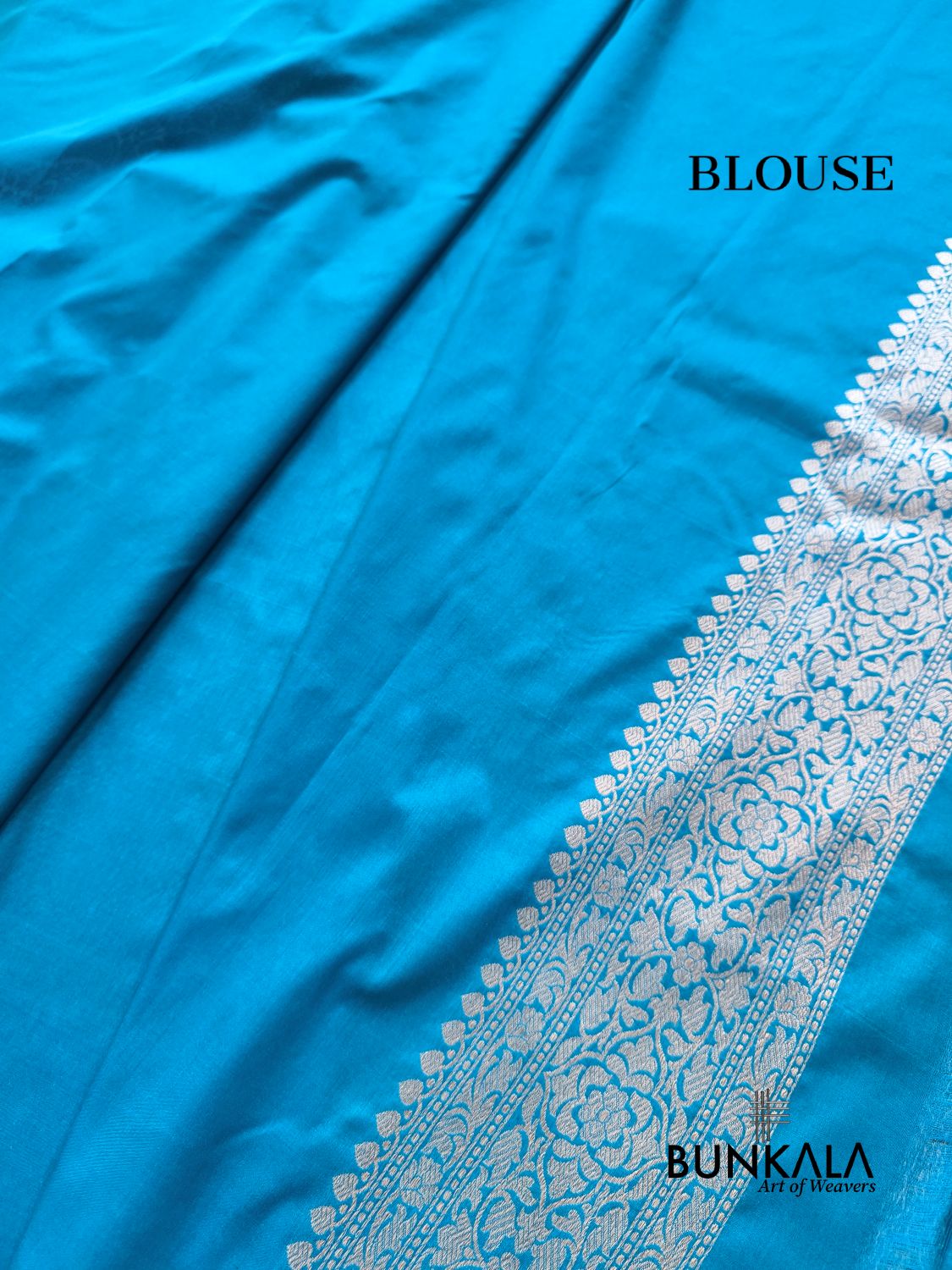 Mehendi Green Brocade Banarasi Resham Silk Saree