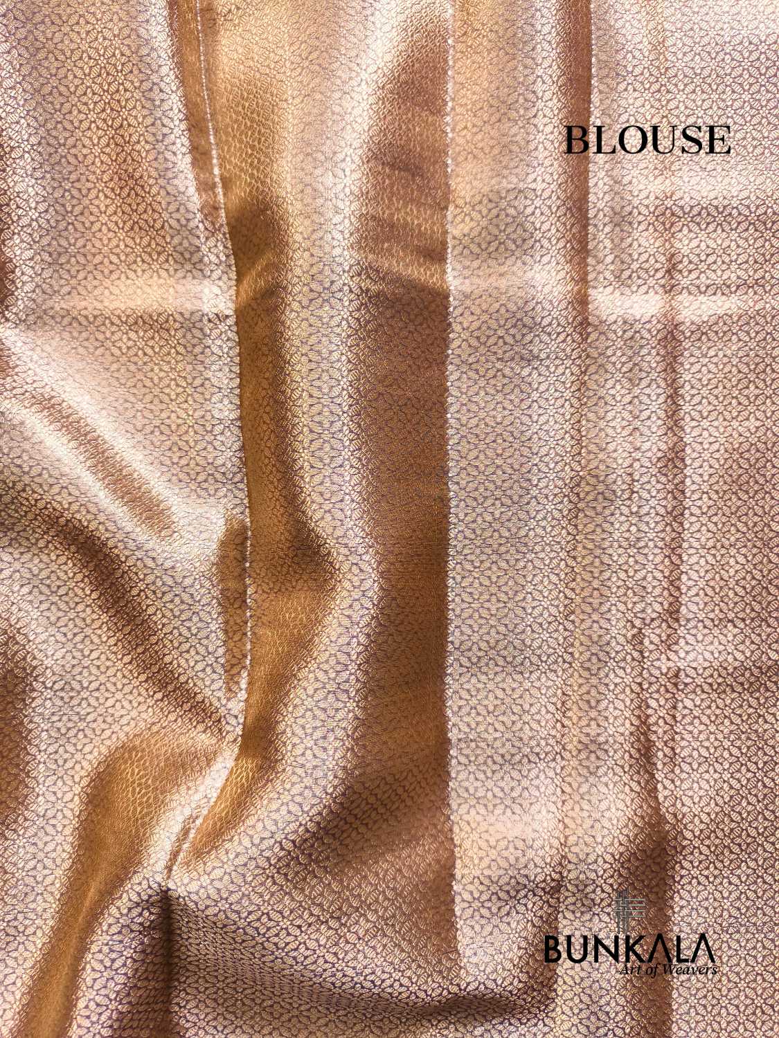 Purple Plain Handloom Banarasi Pure Tissue Silk Saree 