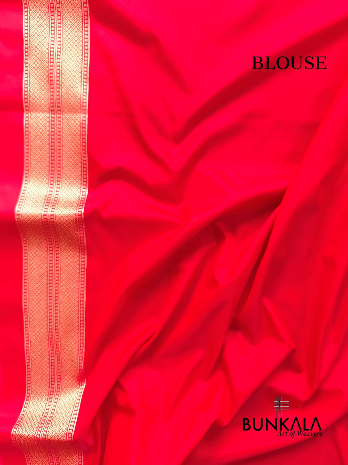 Reddish Pink Sona Rupa Booti Banarasi Silk Saree