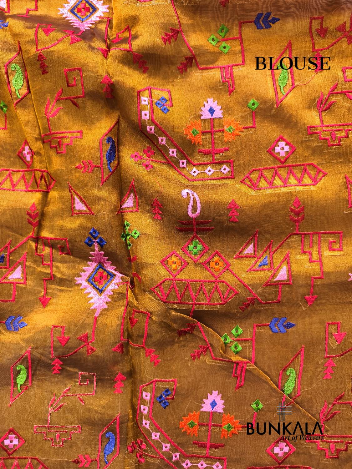 Rust Orange Multicolour Paithani Border Banarasi Embroidery Tissue Silk Saree