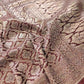 Intricate Delight Brown Silver Zari Mashru Silk Banarasi Saree