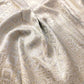 Sublime Sophistication Silver Grey Mashru Silk Banarasi Saree
