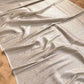 Sublime Sophistication Silver Grey Mashru Silk Banarasi Saree