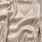 Sublime Sophistication Silver Grey Mashru Silk Banarasi Saree