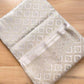 Sublime Sophistication Silver Grey Mashru Silk Banarasi Saree