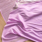 Majestic Plum Purple Mashru Silk Banarasi Saree