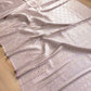 Graceful Drapes Lavender Mashru Silk Banarasi Saree