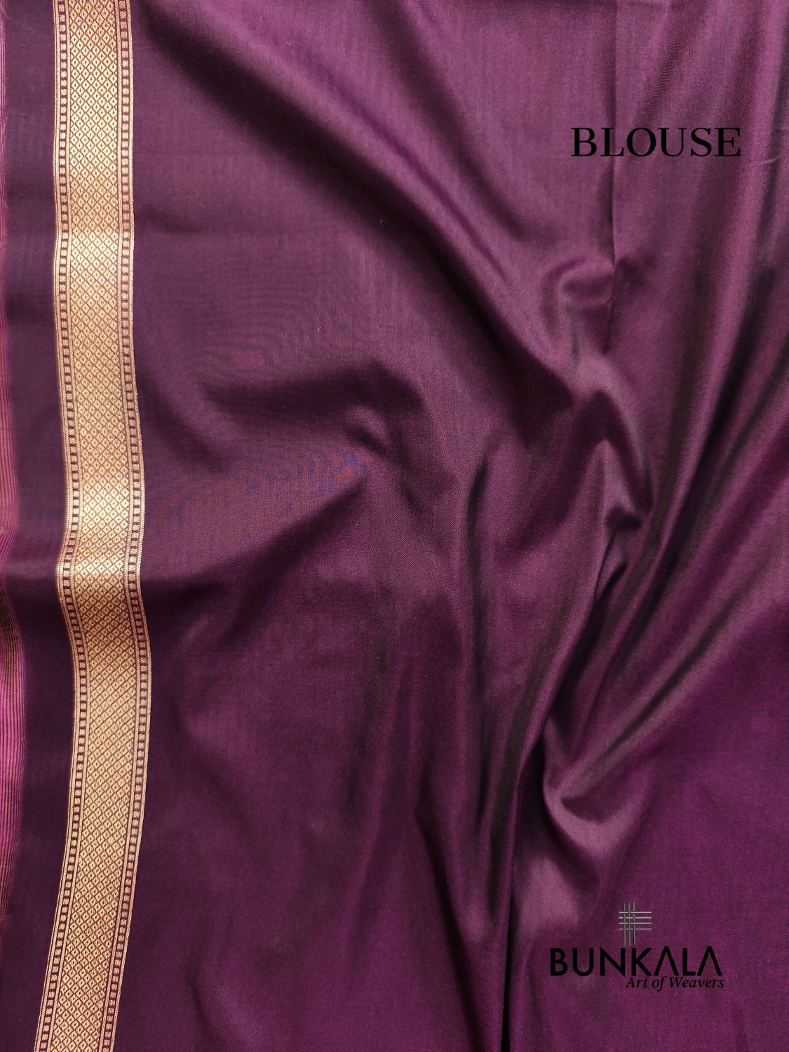 Wine Sona Rupa Meena Temple Border Banarasi Silk Saree 