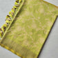 Green Floral Jaal Design Banarasi Silk Saree