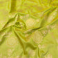 Green Floral Jaal Design Banarasi Silk Saree