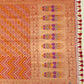 Maroon Bandhani Design Banarasi Silk Saree