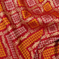 Maroon Bandhani Design Banarasi Silk Saree