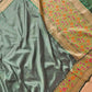 Green Pure Katan Silk Handloom Sona Rupa Meenakari Banarasi Saree