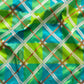 Geometric Elegance Multicolor Pure Katan Silk Handloom Sona Rupa Antique Zari Banarasi Saree